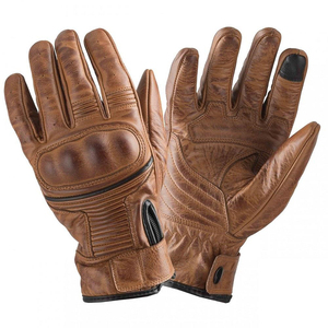 Gants en cuir de sport à doigts entiers Probiker pour la course de moto et le motocross respirants et pour le cyclisme et l'utilisation décontractée fabriqués au Pakistan - Product Image 1