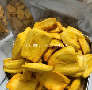 VENTE CHAUDE QUALITÉ CRISPY FRUIT SNACK NATUREL JACKFRUIT SÉCHÉ SOUS VIDE 2024 - Product Image 2