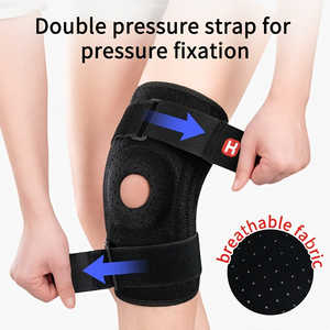 Genouillères de compression respirantes pour hommes et femmes, soutien articulaire, ajustement confortable - Product Image 5