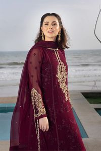 Último Diseño, Ligero, de Secado Rápido, Transpirable, Traje de Fiesta de 3 Piezas para Mujer, Estilo Pakistaní, Salwar Kameez de Chifón, Alta Calidad - Product Image 4