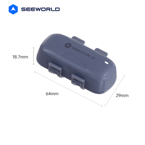 Tùy chỉnh giá GPS <span class=keywords><strong>Tracker</strong></span> Dog Sim 4 gam cho vật nuôi với dài chờ làm việc và pin thấp báo động - Product Image 4