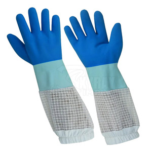 Top vente 2024 meilleur prix gants d'apiculture utilisation de protection adultes de marque privée utilisent des gants d'apiculture - Product Image 1