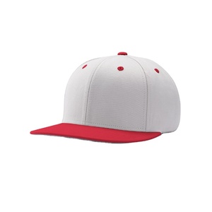 หมวกแก๊ปทรงแบน 6 แผง คุณภาพสูง แบบทูโทน ปักโลโก้ได้  สำหรับผู้ชายและผู้หญิง สวมใส่สบายๆ - Product Image 4