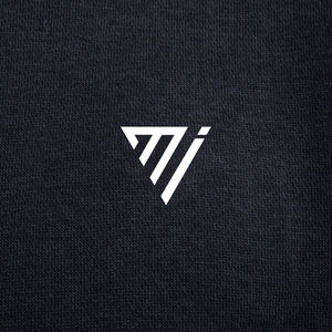 Vente en gros de sweats à capuche d'hiver personnalisés avec logo brodé, en coton noir, en molleton, surdimensionnés pour hommes par Marfa International - Product Image 4