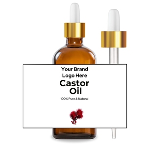 Aceite Esencial Puro de Ricino (Ricinus Communis) de Primera Calidad, Marca Privada OEM, para el Cuidado de la Piel y la Salud - Product Image 1