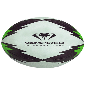 Balón de Rugby Profesional Personalizado con Logotipo, Duradero, Ecológico, Cosido a Máquina, de Alta Calidad, PVC/TPU/PU - Product Image 4