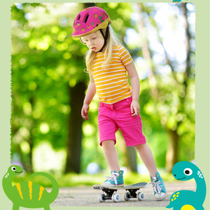 Casco de Ciclismo de Seguridad para Niños, Diseño 2026, Ajustable, Multideportivo, Divertido, para Patinaje, Patineta y Bicicleta - Product Image 4