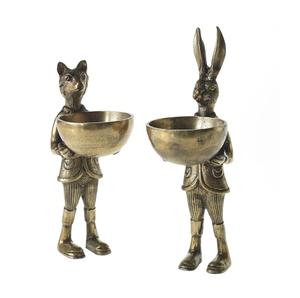 Cuenco de Metal caro para servir dulces y frutas secas, diseño increíble, cuenco profundo niquelado con tapa y base de soporte de bola - Product Image 6