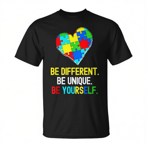Camiseta Promocional para Adultos con Autismo, Síndrome de Asperger y TDAH para la Comunidad Autista - Product Image 2