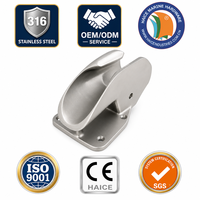 Acier inoxydable 316 Marine FAIRLEAD pour chaîne de guindeau et tuyau 130 mm, accessoires de quaiement et d'amarrage pour bateau, yacht, matériel de bateau