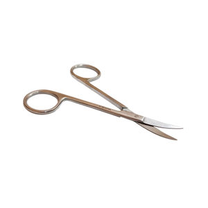 Tijeras de Iris Curvas Premium de Acero Inoxidable, Tijeras de Microdisección con Puntas de Precisión Fina para un Corte Detallado - Product Image 4