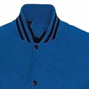 Chaqueta universitaria de Otoño de alta calidad para hombre, chaqueta universitaria holgada a un precio razonable - Product Image 2