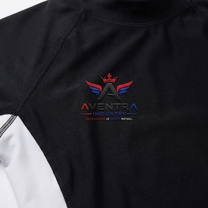 Athletic Long Sleeve <b>Men</b> Rash Guard Quick Dry Breathable Sportswear for <b>Swimming</b> Surfing Fitness Training Outdoor Activities - Product Image 3