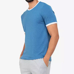 O Neck hommes t-shirts 2025 hommes t-shirts impression personnalisée logo manches courtes haute qualité 100% coton hommes t-shirts - Product Image 5