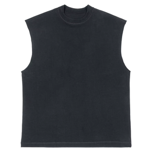 เสื้อกล้ามเล่นกีฬาสำหรับผู้ชายเสื้อผ้าเล่นยิมเสื้อกล้ามเล่นกีฬาพิมพ์โลโก้ได้ตามต้องการ - Product Image 3