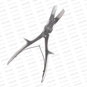 Vaslcare-Fórceps de corte de huesos HORSLEY de acero inoxidable de doble acción, instrumentos quirúrgicos ortopédicos certificados CE - Product Image 5