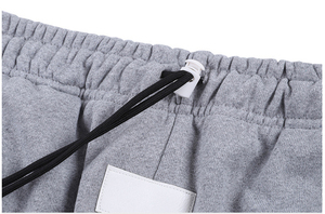 Pantalones de Baloncesto Personalizados al por Mayor para Hombre, con Abertura Alta, Botones a Presión, Transpirables, 100% Poliéster, Pantalones Deportivos Casuales - Product Image 3