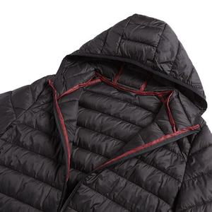 Vente en gros de doudounes respirantes pour l'extérieur, doudoune d'hiver personnalisée de haute qualité à manches longues pour hommes - Product Image 4