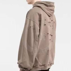 เสื้อมีฮู้ดแฟชั่นแบบสวมหัวใหม่มีฮู้ดแบบสตรีทแฟชั่นคุณภาพระดับพรีเมียมเสื้อมีฮู้ดผ้าคอตตอน - Product Image 3