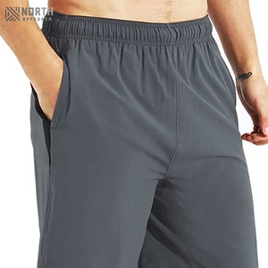 Pantalones Cortos de Verano Casuales de Secado Rápido para Hombre, de Poliéster/Algodón, al Mejor Precio al por Mayor, Servicio OEM, Color Personalizado - Product Image 3