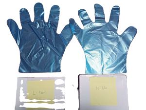 ถุงมือโพลีเกรดอาหารใสแบบใช้แล้วทิ้งถุงมือ PE CPE TPE ถุงมือพลาสติกบรรจุเป็นรายบุคคลสําหรับห้องครัวอาหารจานด่วน - Product Image 4