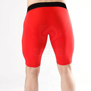 Best Price High Street Solid Canvas Mid Quick Dry Breathable Eco-Friendly Elastic Waist <b>Compression</b> <b>Shorts</b> for <b>Men</b> Latest Style - Product Image 3