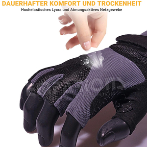 Sport <b>Weight</b> Lifting <b>Gloves</b> Unisex Workout Gym Fitness <b>Gloves</b> Black Color Anti Slip <b>Training</b> <b>Gloves</b> - Product Image 4