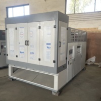 Jerry Can en plastique de 25 litres faisant le prix de machine machine d'occasion d'étirement machine de soufflage de bouteille de 100ml à 20l