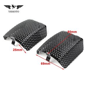 Per Harley <span class=keywords><strong>Davidson</strong></span> <span class=keywords><strong>V</strong></span> <span class=keywords><strong>Rod</strong></span> <span class=keywords><strong>V</strong></span>-<span class=keywords><strong>Rod</strong></span> Touring 2009 parti del motociclo 304 pinza freno anteriore Mesh Grill Cover Guard inserti dello schermo - Product Image 2