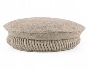 Chapeau Pakol Chitrali élégant, unisexe, chaud, d'hiver, fait à la main, traditionnel, culturel, respirant, pour les sports de plein air, les voyages, le quotidien, confortable et doux - Product Image 6