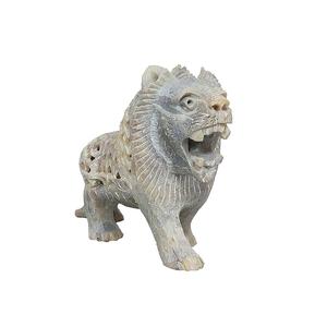 Fourniture mondiale disponible en stéatite naturelle sculpture Animal Figurine Home Decor Statue de l'Inde au prix de gros - Product Image 1