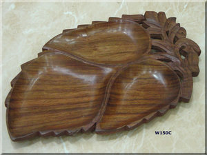 ถาดเสิร์ฟทำจากไม้สำหรับบ้านและร้านอาหารถาดใช้สำหรับตกแต่งบ้านและร้านอาหารขายดี - Product Image 5