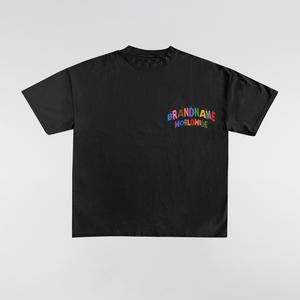 T-shirts décontractés pour hommes à col rond imprimés, style streetwear, coupe ample, commande en gros - Product Image 2