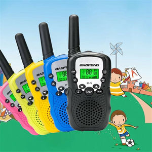 Baofeng <span class=keywords><strong>BF</strong></span>-<span class=keywords><strong>T3</strong></span> Walkie Talkie Mini Portátil para Niños, 462-467MHz, 22 Canales, FRS PMR, Transceptor de Radio Bidireccional - Product Image 2