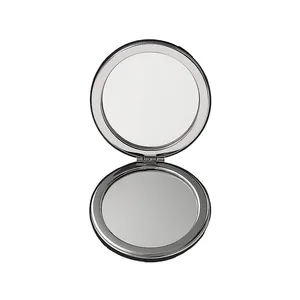 Specchio da Toeletta Personalizzato con Doppia Cornice in PU e Metallo - Product Image 3