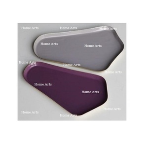 Bandeja para servir chocolates de acero inoxidable Bandeja para servir té y café de color plateado de la mejor calidad al precio más bajo - Product Image 6