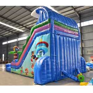 Big Inflatable Combo Bounce House Dog Theme Kids Party Jumper Slide Commercial PVC Inflatable <b>Trampoline</b> Castle Easy Setup - Product Image 4