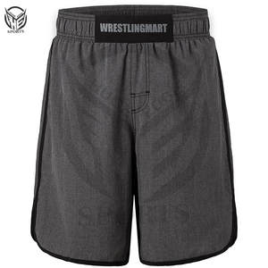 กางเกงมวยปล้ำทีมแบบกำหนดเอง กางเกงฝึกซ้อม กางเกงกราปลิง พิมพ์ลายแบบซับลิเมชั่นตามสั่ง กางเกงรัดรูปสำหรับผู้ชาย - Product Image 4