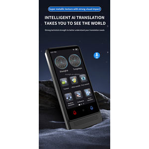 Traducteur intelligent en temps réel M12 alimenté par l'IA, traducteur de langue hors ligne avec écran tactile, fonctionnalités vocales et photo, batterie 2200 mAh - Product Image 4