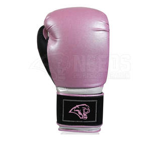 Guantes de boxeo de cuero personalizados de 8oz de alta calidad, diseño impermeable elástico transpirable Original con empuñadura para artes marciales - Product Image 5