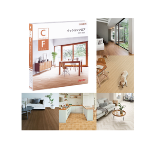 กระเบื้องปูพื้นพีวีซีไวนิลดีไซน์นุ่มที่สุดสำหรับใช้ในร้านอาหาร - Product Image 1