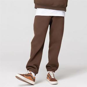 กางเกงผ้าโพลีเอสเตอร์สำหรับผู้ชาย, กางเกงแฟชั่นลำลองกางเกงเอวบางเฉียบ - Product Image 4