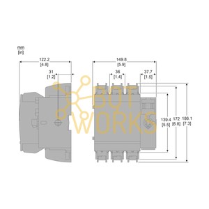 Schneider Electric GS2JU3N - Nuovo - Product Image 1