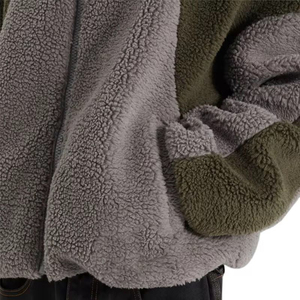 Fleece Hoodie <b>Sherpa</b> <b>Hoodies</b> Newest Style Fleece Hoodie Men Wholesale Low Price Simple Design Basics Cotton Blended <b>hoodies</b> - Product Image 5
