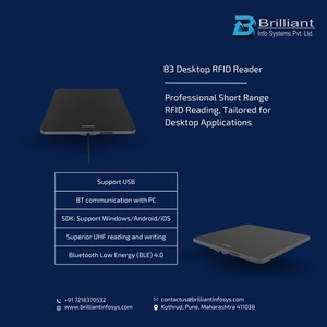 ตัวชี้วัดการวินิจฉัยแบบ LED สามดวงสำหรับ chainway เครื่องเชื่อมสัญญาณ UHF RFID ขั้นสูง - Product Image 5
