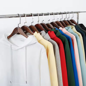 Sudadera con Capucha Extra Grande para Hombre, de Algodón, Manga Larga, con Logotipo Bordado e Impresión Digital Personalizada, Forrada y Ecológica, OEM - Product Image 5