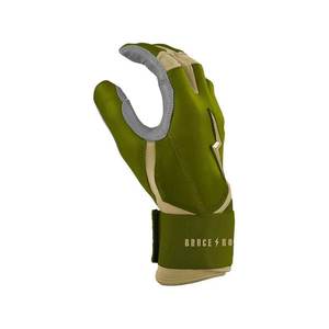 Latest Manufacturer High Quality Goatskin Leather Custom Baseball Batting Gloves With Logo Long Cuff Guantes De Bateo De beisbol - Product Image 4