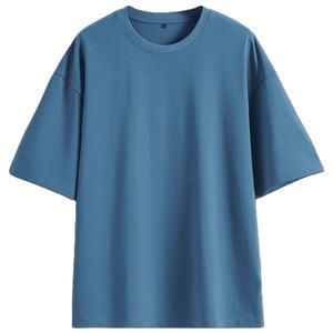 T-shirts unisexe en gros, t-shirts pour hommes et t-shirts à manches courtes surdimensionnés, 100% coton - Product Image 1