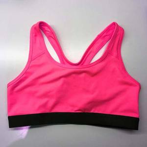 Precio al por mayor Fitness Yoga Wear Mujeres Transpirable Spandex Poliéster Alto soporte Sujetador deportivo sin costuras para mujeres Ropa de calle 2024 - Product Image 2