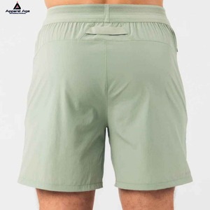 Haute Qualité Streetwear 100% Coton Polaire Logo Personnalisé Hommes Gym Shorts Workout Sports French Terry Running Hommes Sweat Shorts - Product Image 6